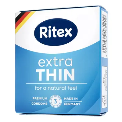 Ritex Extra vékony óvszer 3 db