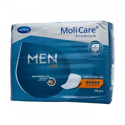 MoliCare Premium Men Pad 5 cseppes férfi betét 14 db