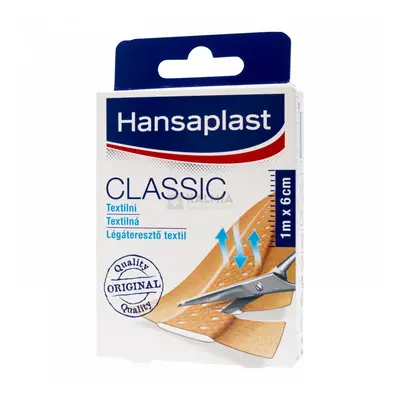 Hansaplast Classic sebtapasz 6 cm x 1 m (1146)