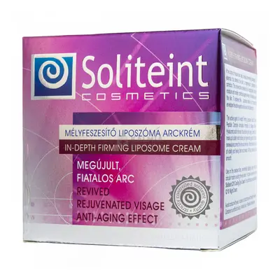 Soliteint Mélyfeszesítő liposzómás arckrém 50 ml