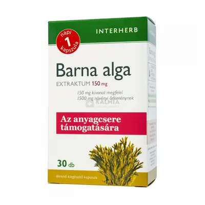 Interherb "Napi 1" Barna alga extraktum kapszula 30 db