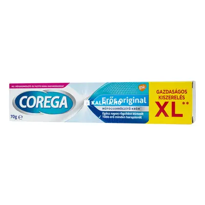 Corega műfogsorrögzítő krém extra erős rögzítés XL 70 g