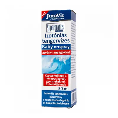 JutaVit Izotóniás tengervizes Baby orrspray 50 ml