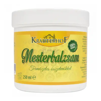 Krauterhof mesterbalzsam 250 ml