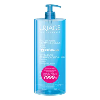 Uriage Gel Surgras Dermatalogique tusfürdő 1000 ml