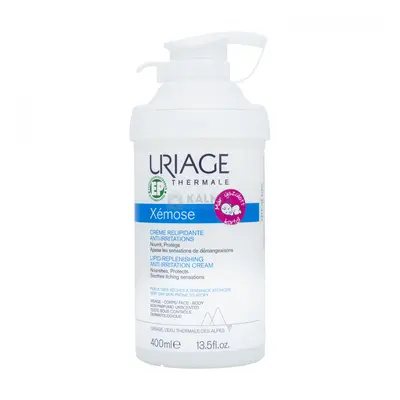 Uriage Xémose testápoló krém 400 ml