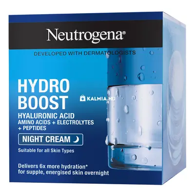 Neutrogena Hydro Boost éjszakai arckrém 50 ml