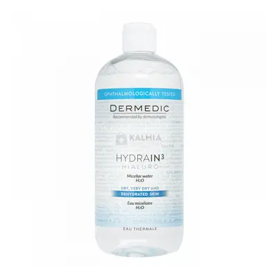 Dermedic Hydrain micellás víz 500 ml