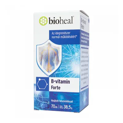 Bioheal B-vitamin Forte filmtabletta 70 db