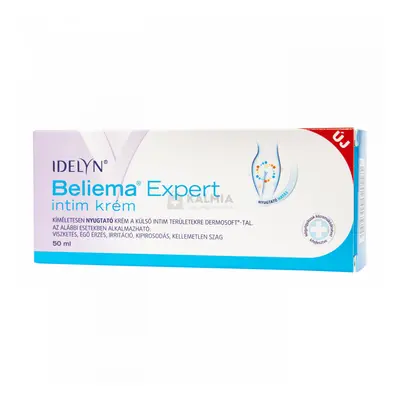 Idelyn Beliema Expert intim krém 50 ml