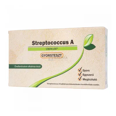 Vitamin Station Streptococcus A gyorsteszt 1 db