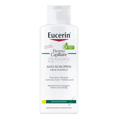 Eucerin Dermocapillaire korpásodás elleni sampon száraz korpára 250 ml