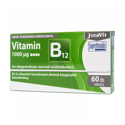 JutaVit B12 vitamin 1000 mcg tabletta 60 db