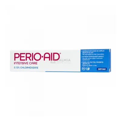 Dentaid Perio-aid 0,12% fogkrém gél 75 ml