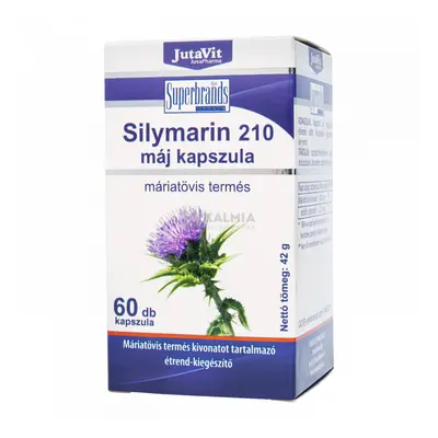 JutaVit Silymarin 210 máj kapszula 60 db