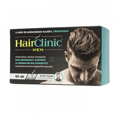 Hair Clinic Men kapszula 60 db