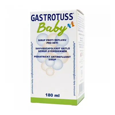 Gastrotuss Baby szirup 180 ml