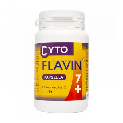 Cyto Flavin 7+ étrend-kiegészítő kapszula 90 db