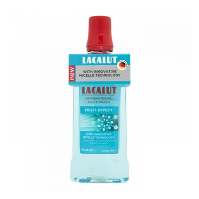 Lacalut antibakterális, micellás szájvíz multi-effect 500 ml