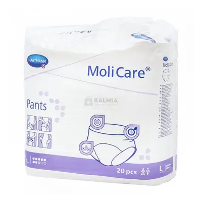 MoliCare Pants 8 cseppes L méretű nadrág 1916 ml 20 db