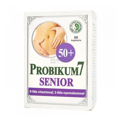 Dr. Chen Probikum 7 Senior kapszula 60 db