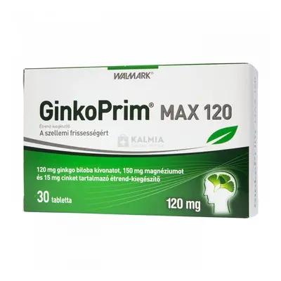 Walmark GinkoPrim Max 120 mg tabletta 30 db