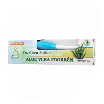 Dr. Chen aloe vera fogkrém 120 g + fogkefe