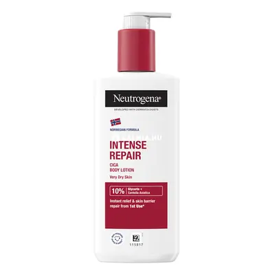 Neutrogena Intense Repair testápoló száraz bőrre 400 ml