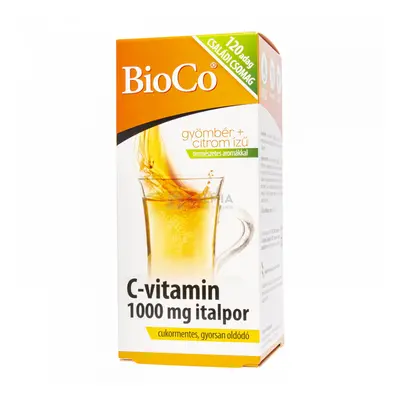 BioCo C-Vitamin 1000 mg italpor 120 db