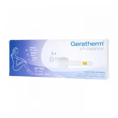 Geratherm pH-Balance hüvelyi pH teszt 5db