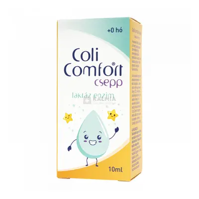 Coli Comfort Laktáz enzim csepp 10 ml