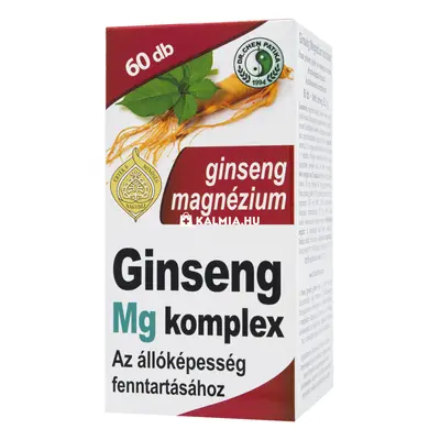 Dr. Chen ginseng magnézium komplex kapszula 60 db