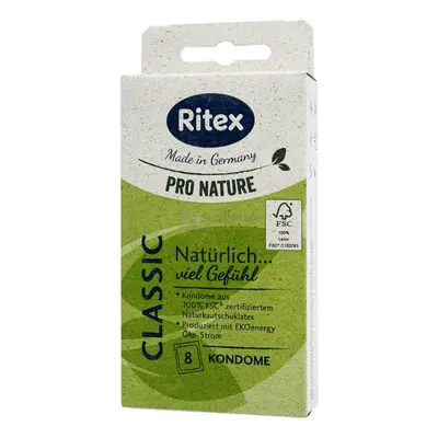 Ritex Pro Nature Classic óvszer 8 db