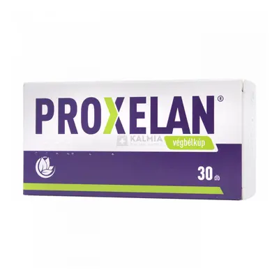 Protexelan végbélkúp 30 db