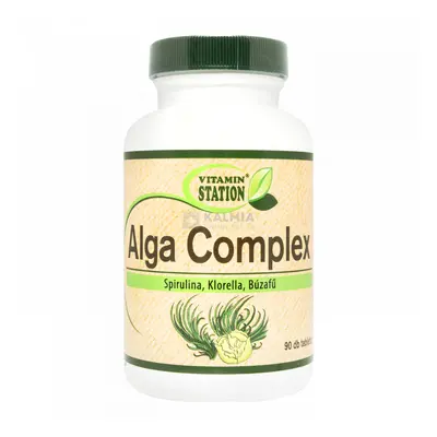 Vitamin Station Alga Complex tabletta 90 db