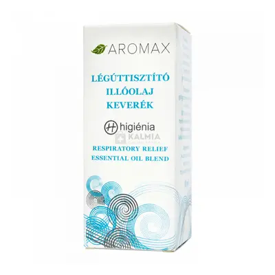 Aromax Légúttisztító illóolaj keverék 10 ml