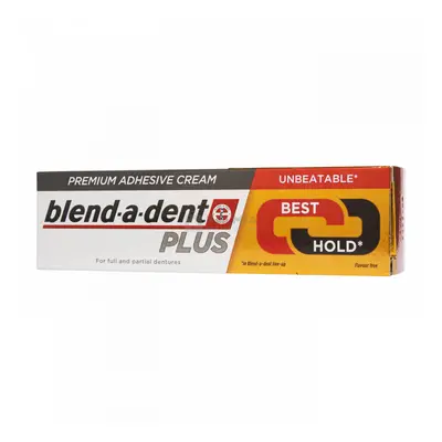 Blend-a-dent Plus Dual Power műfogsorrögzítő krém 40 g