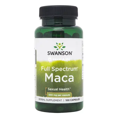 Swanson Maca 500 mg kapszula 100 db