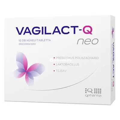 Vagilact-Q Neo hüvelytabletta 10 db