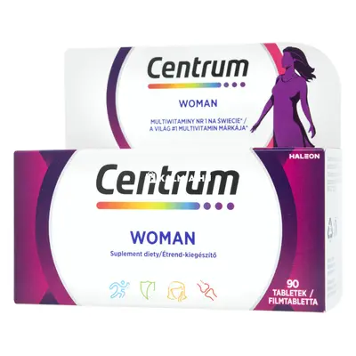 Centrum Woman filmtabletta 90 db