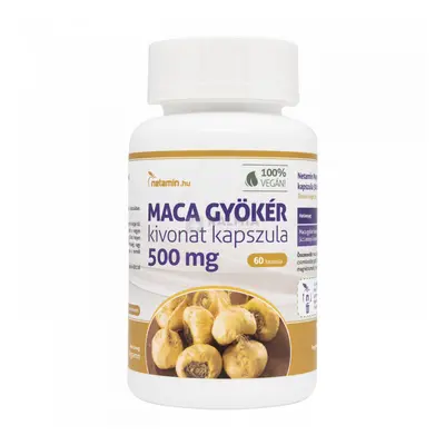 Netamin Maca gyökér kivonat kapszula 500 mg 60 db