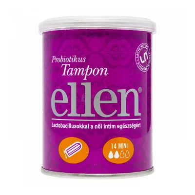 Ellen Probiotikus Mini tampon 14 db