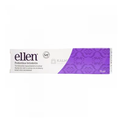 Ellen Probiotikus intim krém 15 ml