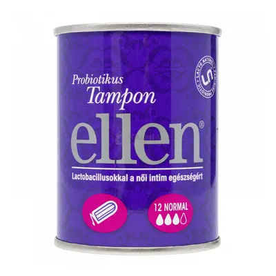 Ellen Probiotikus tampon normál 12 db