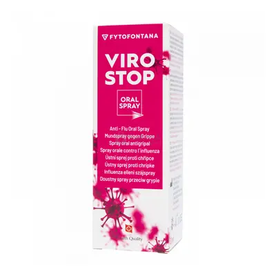 ViroStop influenza elleni szájspray 30 ml