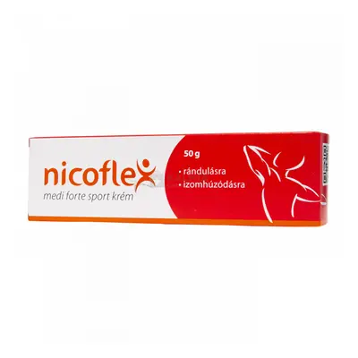 Nicoflex Medi Forte Sport krém 50 g