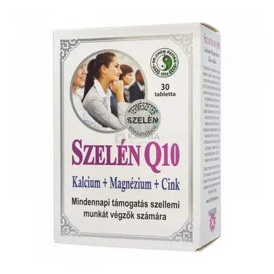 Dr. Chen Szelén Q10 Kalcium +Magnézium +Cink tabletta 30 db