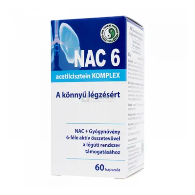 Dr. Chen Nac 6 acetilcisztein komplex kapszula 60 db