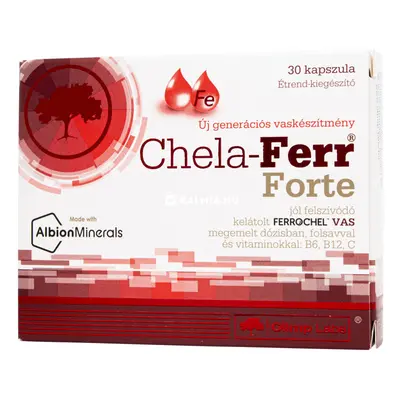 Olimp Labs Chela-Ferr Forte kapszula 30 db