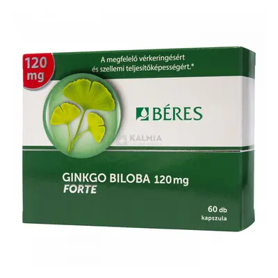 Béres Ginkgo Biloba Forte 120 mg kapszula 60 db